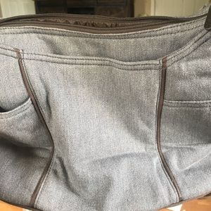 Thirty-One herringbone pattern purse $25